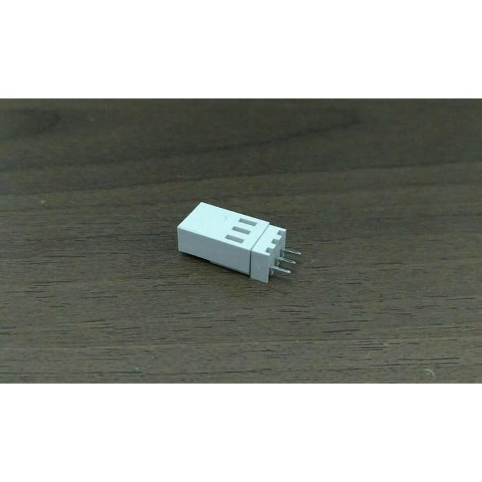 Konektor White Housing 3 Pin Socket soket Connector 3Pin