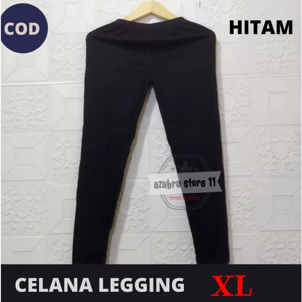 Celana Lagging Panjang Wanita Dewasa Bahan Kaos Premium