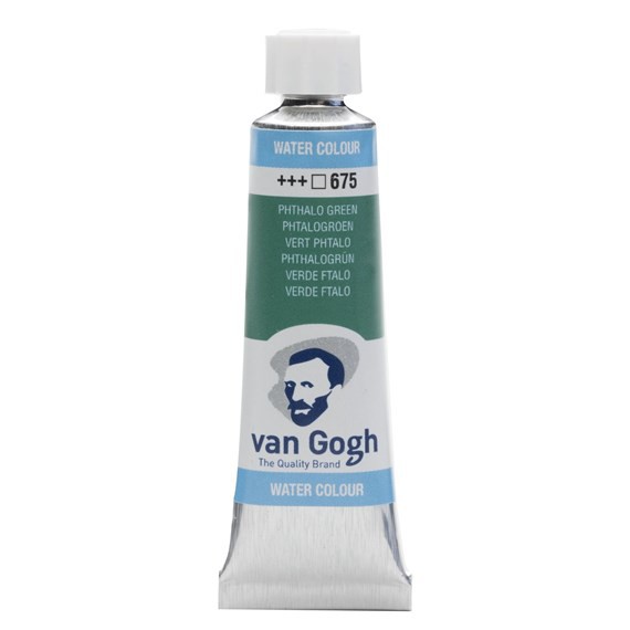 

VAN GOGH Watercolour Tube 10 ml Phthalo Green 675