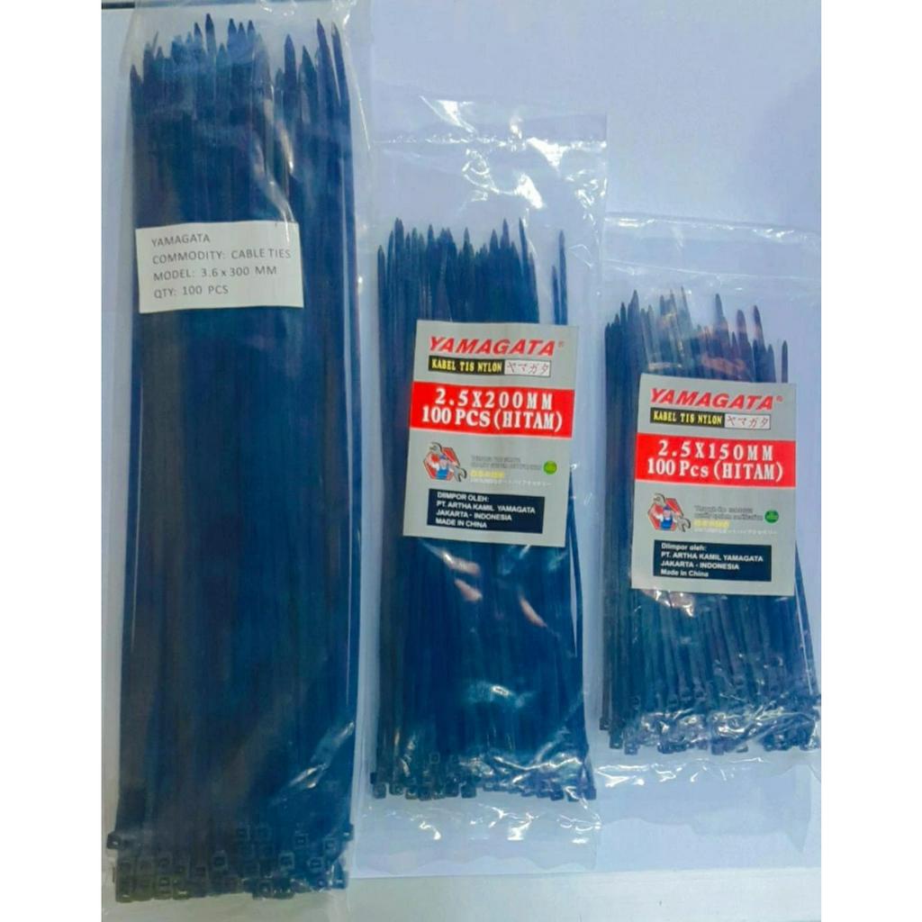 

KABEL TALI TIS - TALI ROBOT PENGIKAT MERK YAMAGATA ISI 100PCS