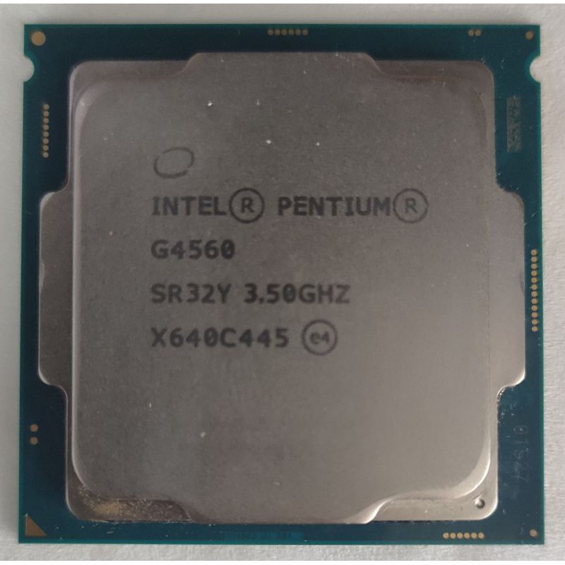 Processor Intel G4560 3.50Ghz 1151