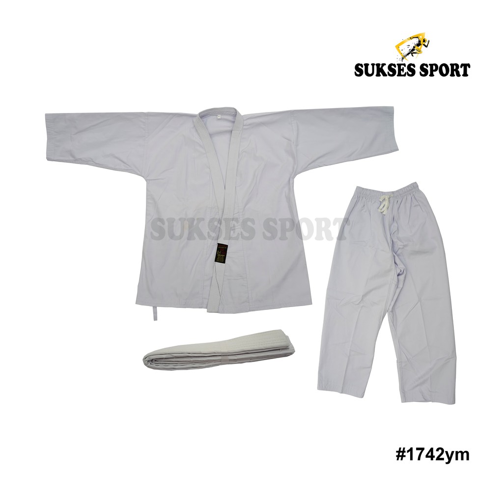 seragam baju karate anak hokaido