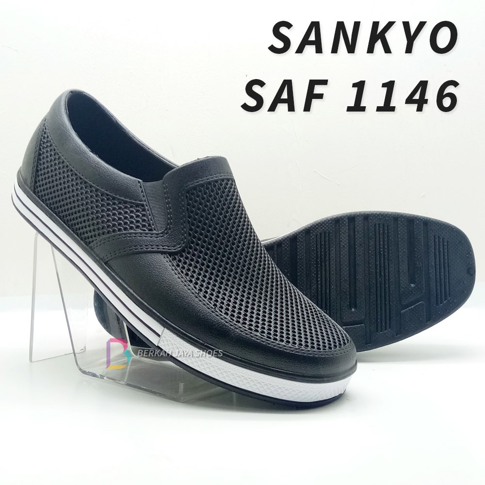 Sepatu Karet Pria - Sepatu Pantofel Karet Pria Sankyo SAF 1146