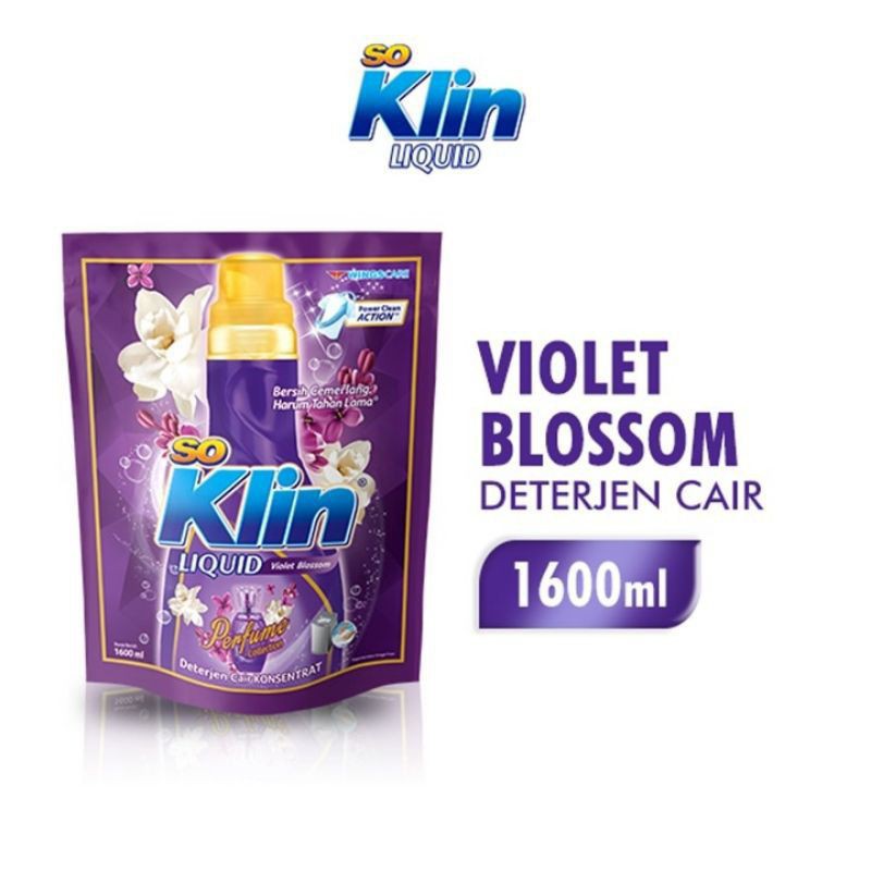 So Klin Liquid Violet Blossom 1600 ML