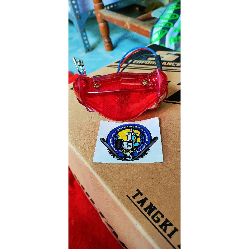 stoplamp bsa inggris stopan bsa inggris japstyle  stopan kodok Lucas
