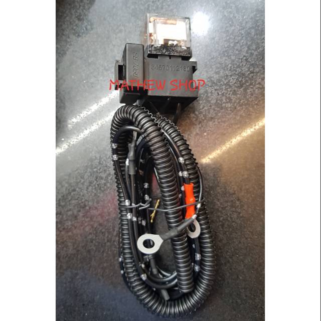 Relay Set Klakson MX / Kabel Set Klakson / Kabel Relay klakson MX / Kabel Relay MX / Relay MX