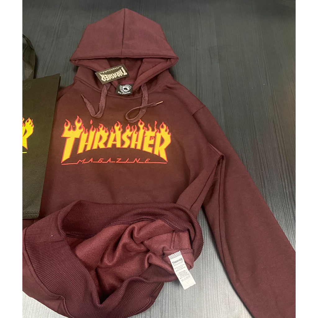 sweater hoodie thrasher api