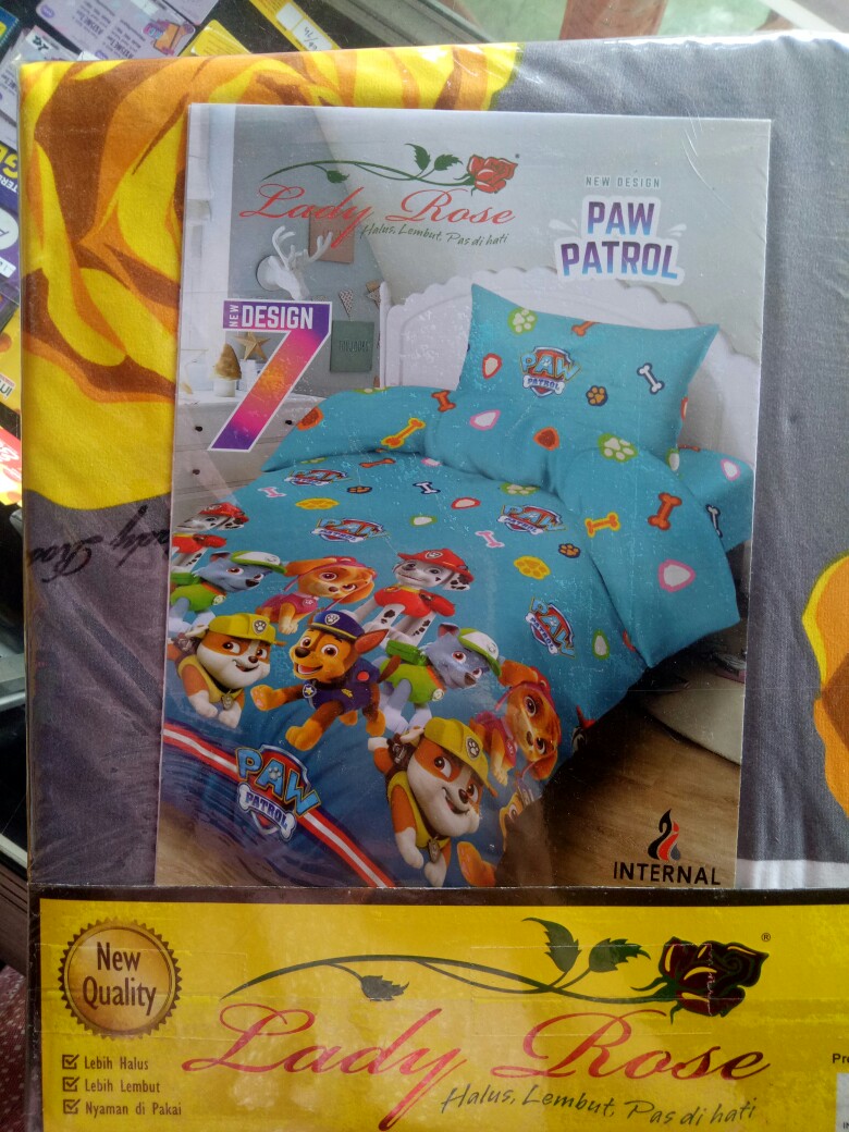Sprei Lady Rose 160 X 200 Queen Size Berbagai Motif Murah