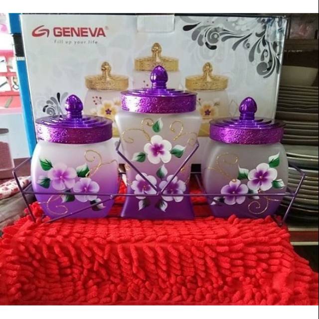 Toples Geneva Ungu