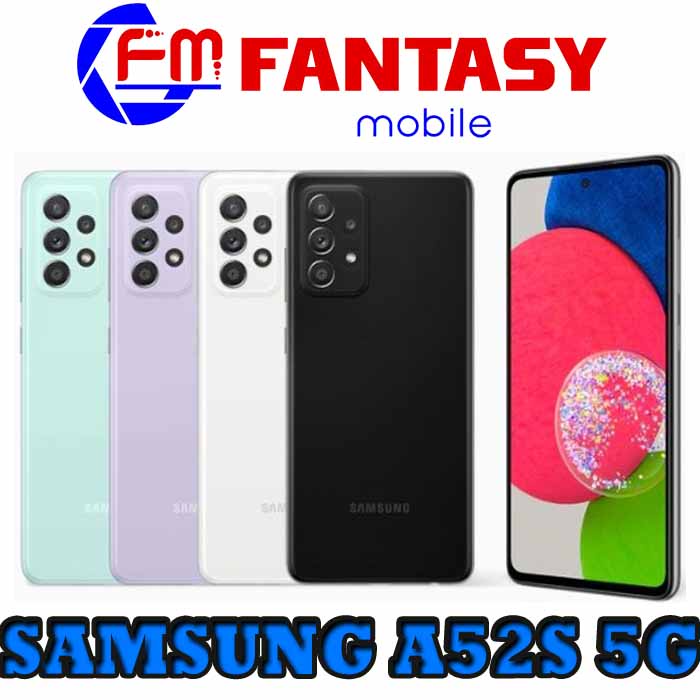 Hp Samsun Galaxy A52S 8/256GB -Garansi Resmi Samsung Indonesia
