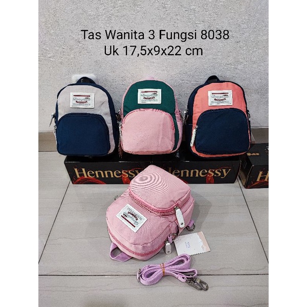 Tas Wanita 3 Fungsi 8038 import