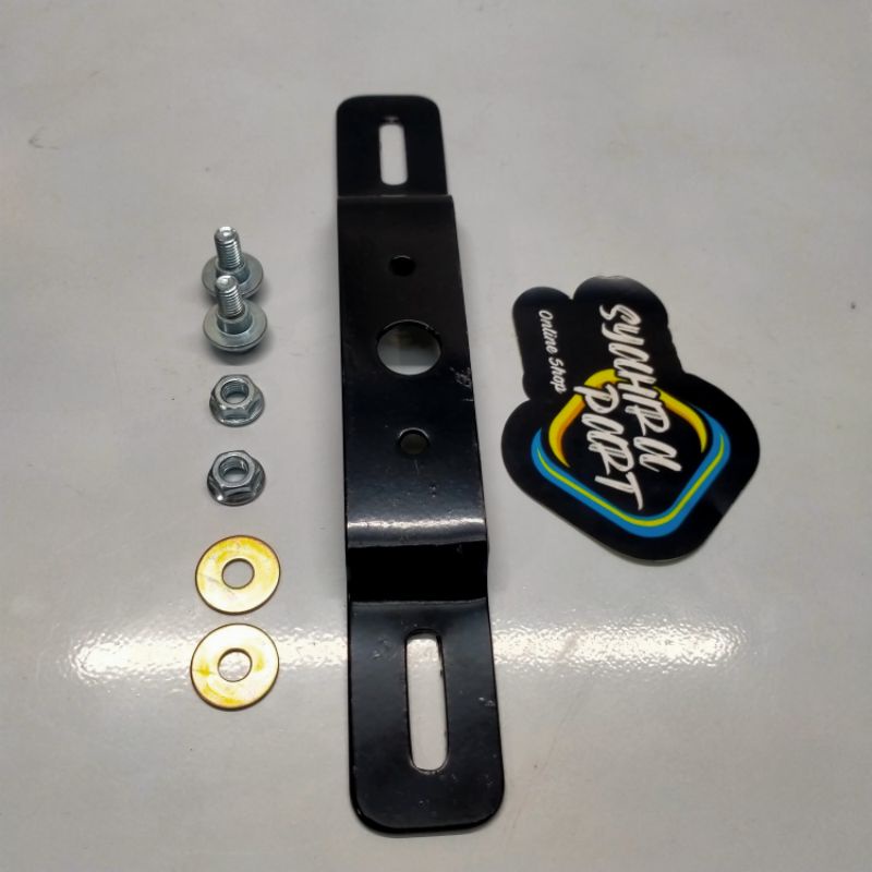 DUDUKAN PLAT NOMOR BELAKANG HONDA GRAND LEGENDA IMPRESA