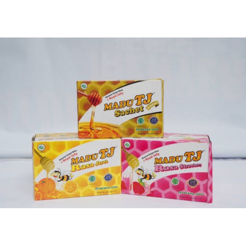 

TD Madu/ sachet