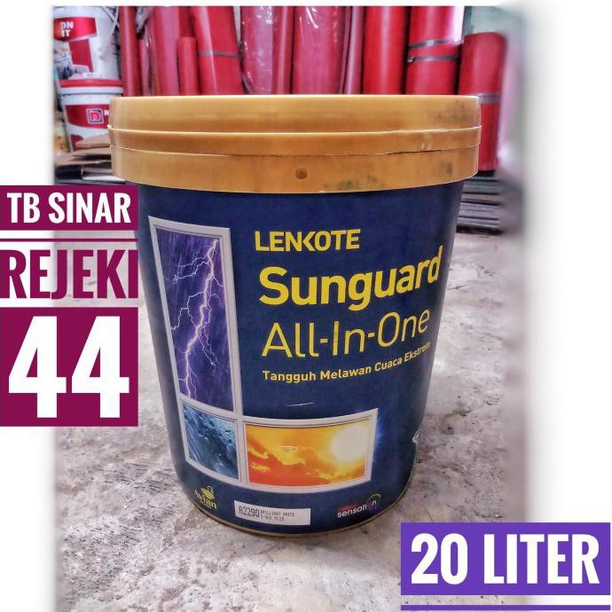 Lenkote Sunguard All In One 20 Liter Cat Tembok Exterior Sicepat Jtr Natalia 789 Indonesia