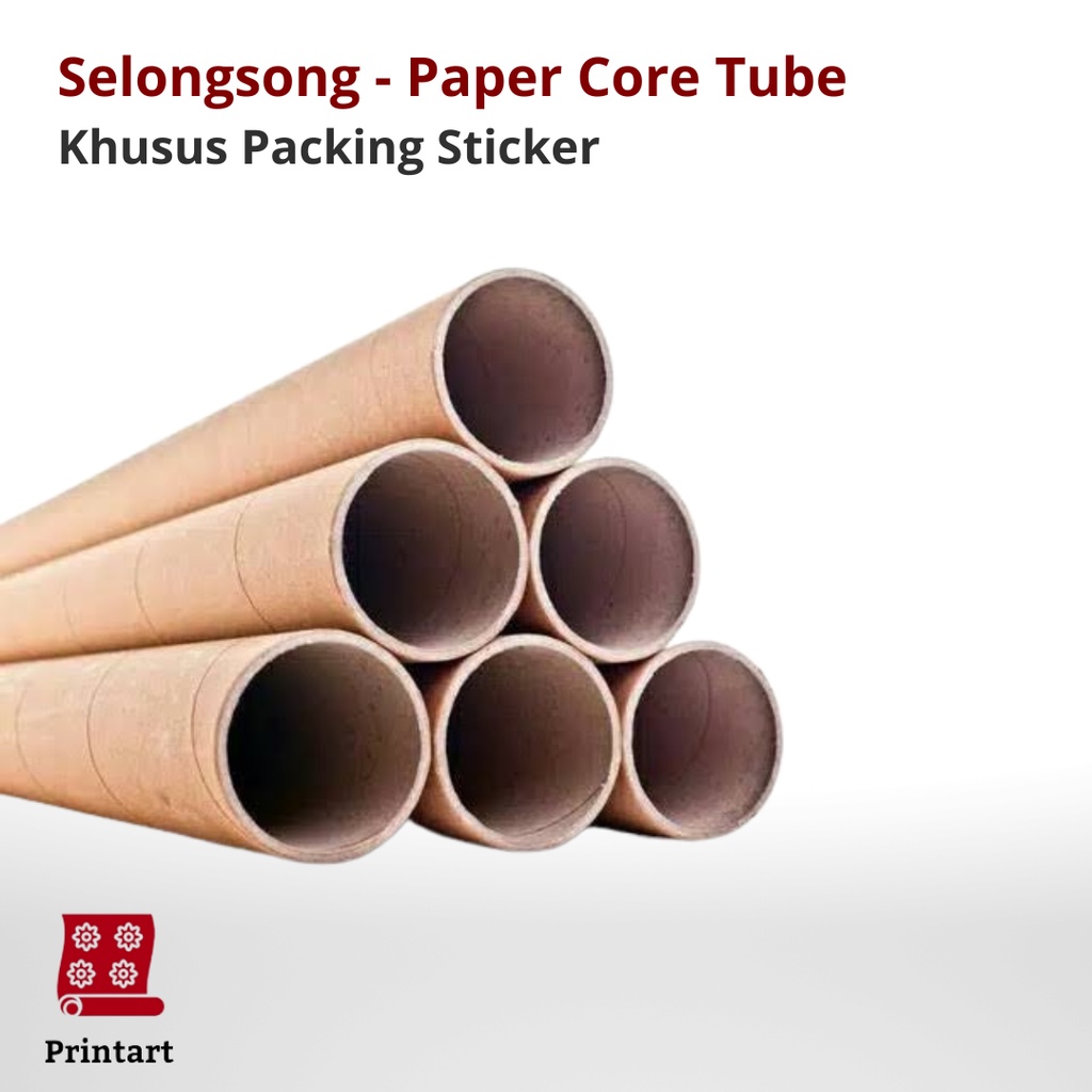 

Paper Tube - Selongsong - Packaging Tambahan Sticker