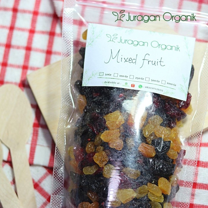 

Buah Kering - Mixed Fruit 500Gr / Mixed Dried Fruits 500Gr / Buah Kering