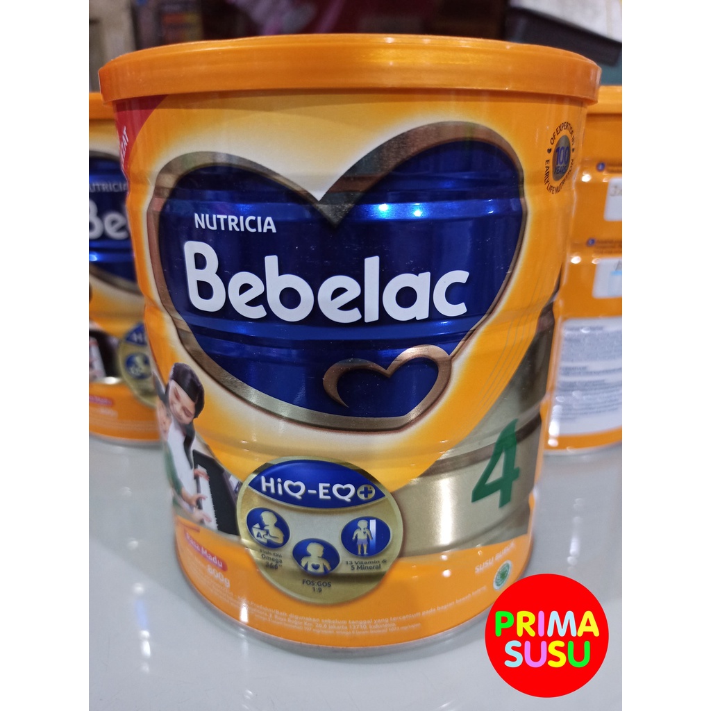 Bebelac 4 800 Gr, Madu, Vanila