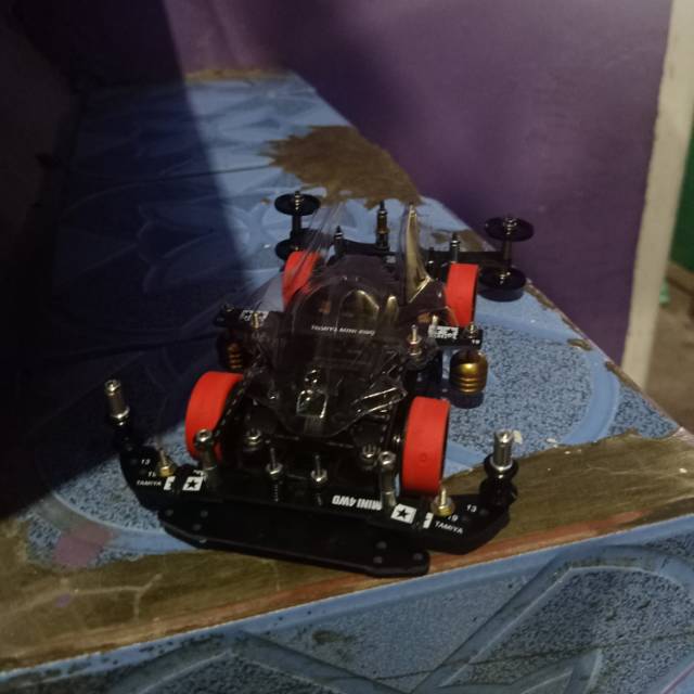 Tamiya sto chasis MS suspensi