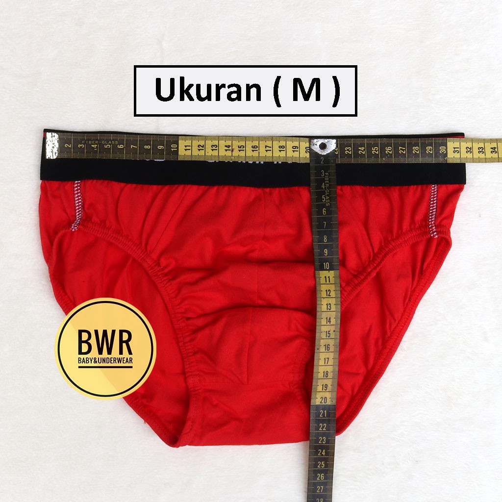 [ 3pc ] CD Champiro 0363 Karet Boxer | Celana Dalam Pria Dewasa Champiro C-0363.C -Cd Pria Champiro - Bwr III