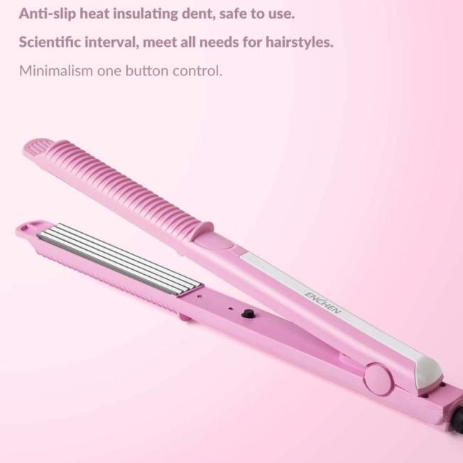 ♝ Enchen EH1003 Colorblock Hair Straightener/ Catokan Rambut ♣