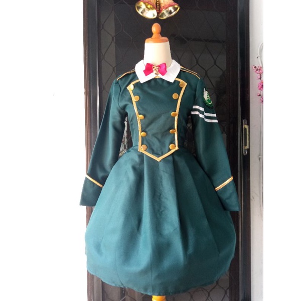 Booked Azry Costume seifuku japan keyakizaya 46 idol harajuku lolita dress cute
