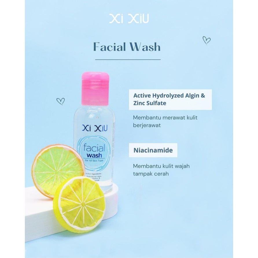 Xi XiU FACIAL WASH