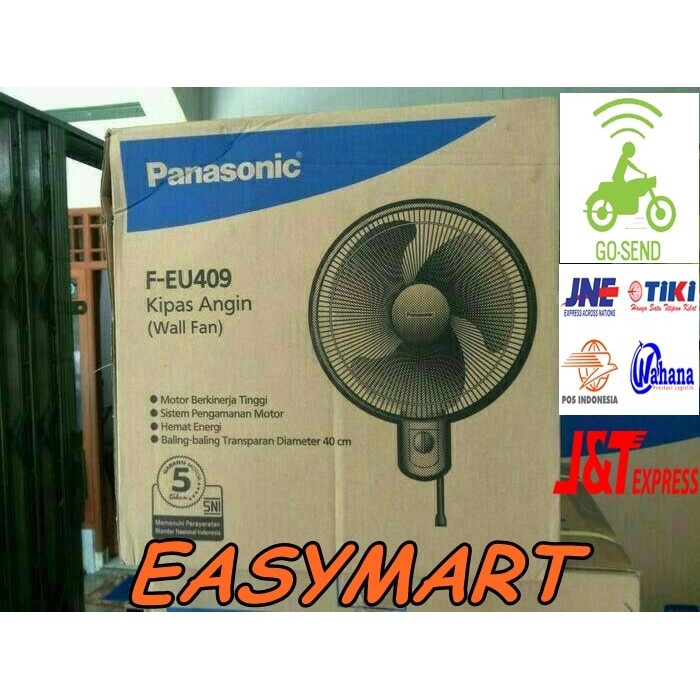 Kipas Angin Dinding / Tembok Panasonic F-EU409
