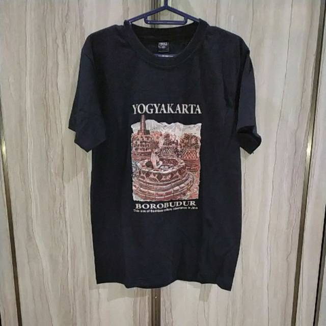 Kaos Borobudur Yogyakarta