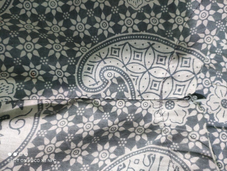 Batik Wanita Asj Sa Hrb026 Kenongo Kemeja Tosca Pendek