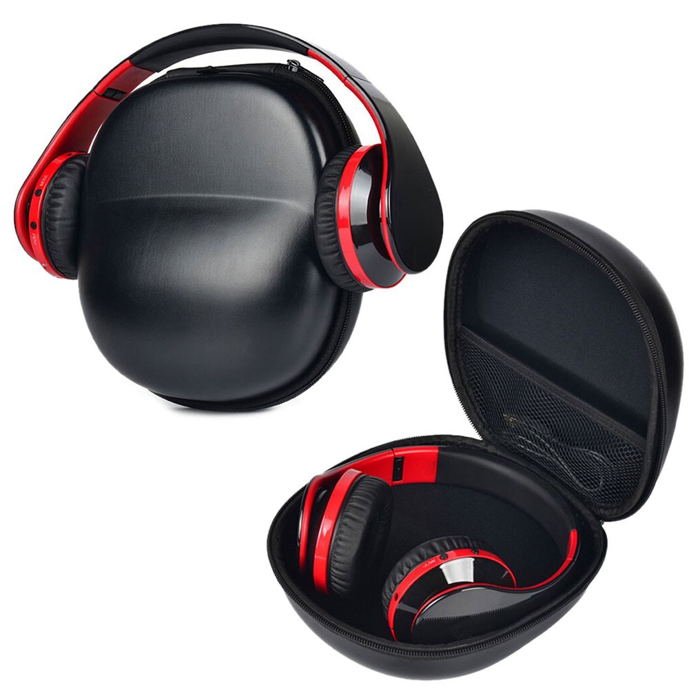

Headphone Case ukuran 20 x 18 x 10 cm warna Hitam