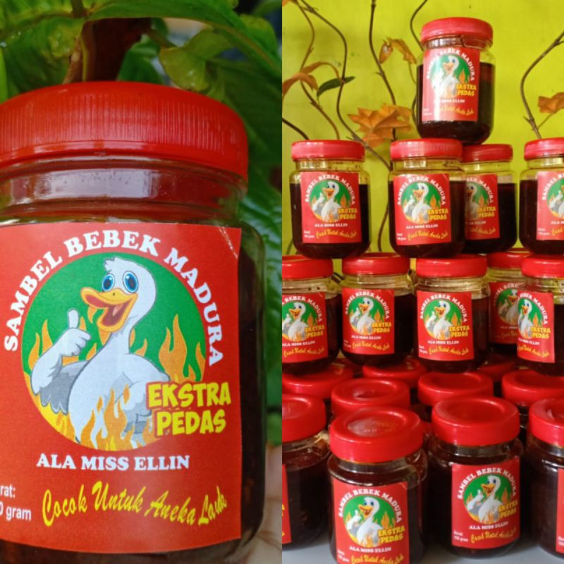 

sambel bebek"HOT/sedeng