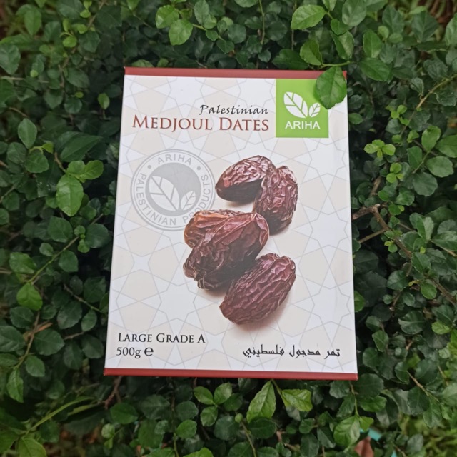 

kurma medjoul dates palestinian @500gram