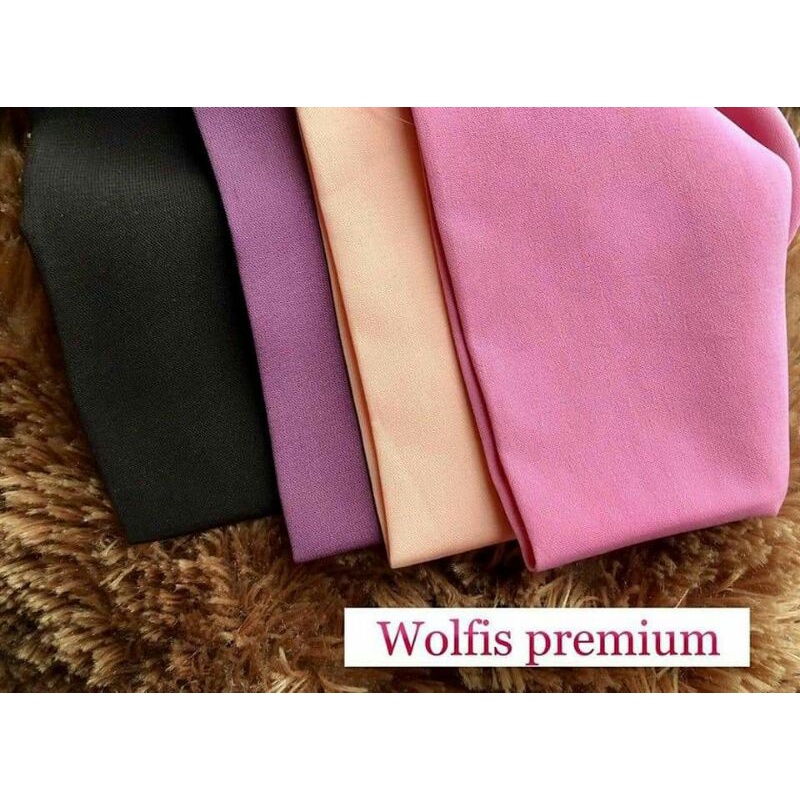 Kain Wolfis HARGA PERSETENGAH METER