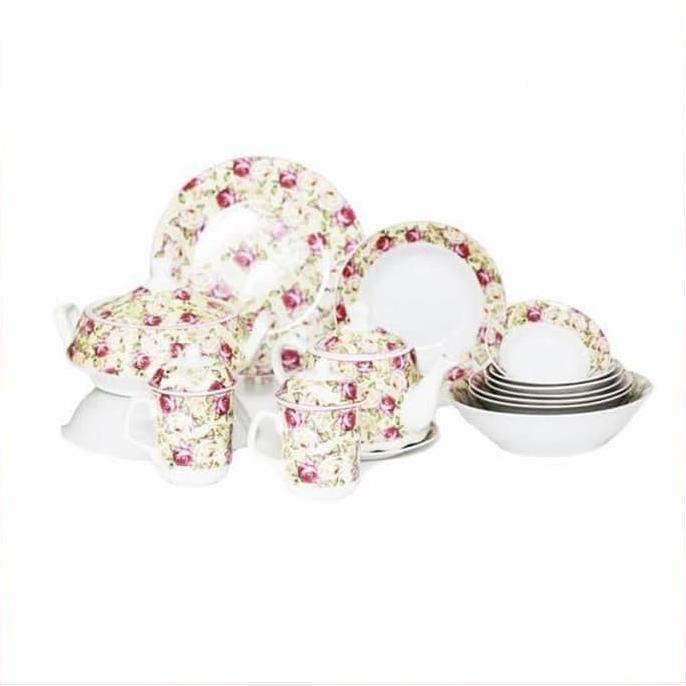 Perangkat Alat Makan Dinner Set D88 Vicenza