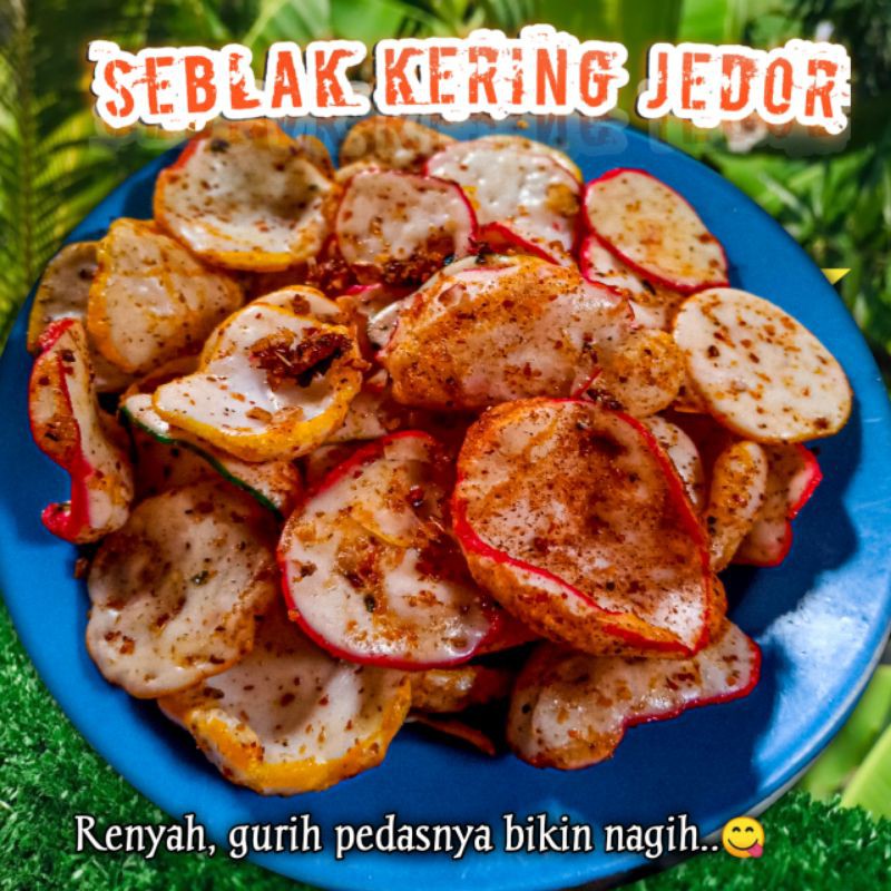 

Seblak kering/seblakkering khas Bandung/seblakkering viral