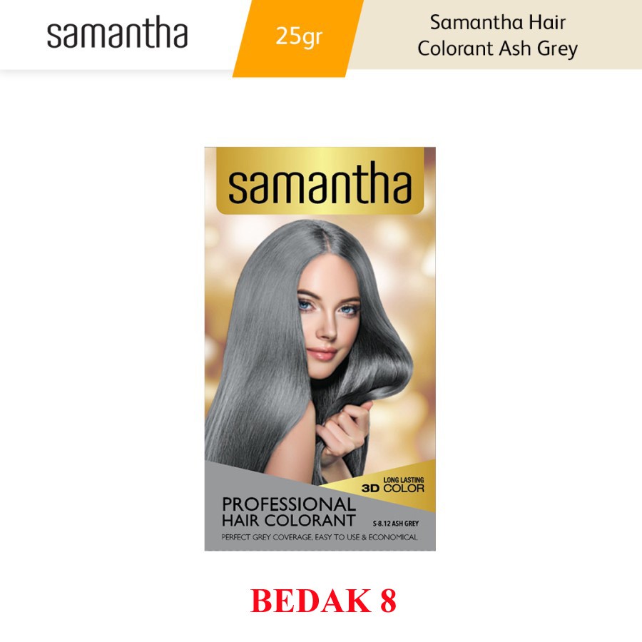 Samantha Hair Color/ Semir Rambut Samantha Warna/ Bleaching