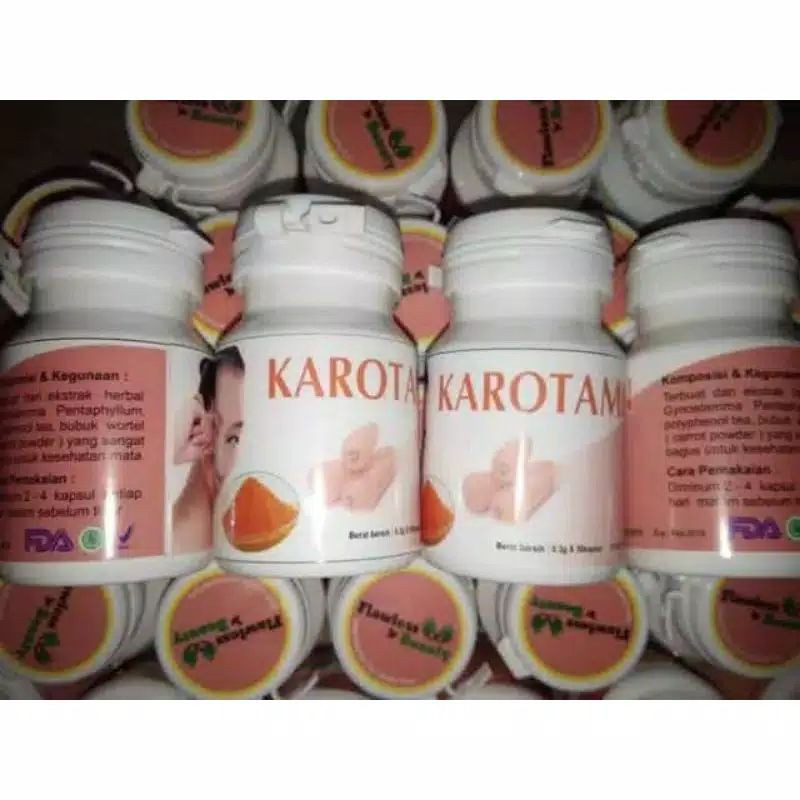 Karotamin Vitamin Mata Minus/ Plus/ Silinder