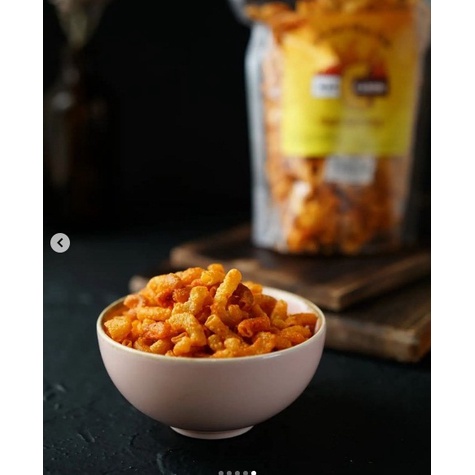 MACARONI HOT OLEH-OLEH KHAS BALI 200GR