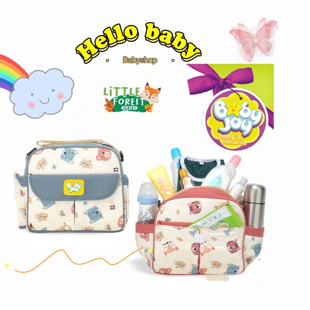 Baby Joy Tas Bayi Kecil Little Forest Series Diaper Bag