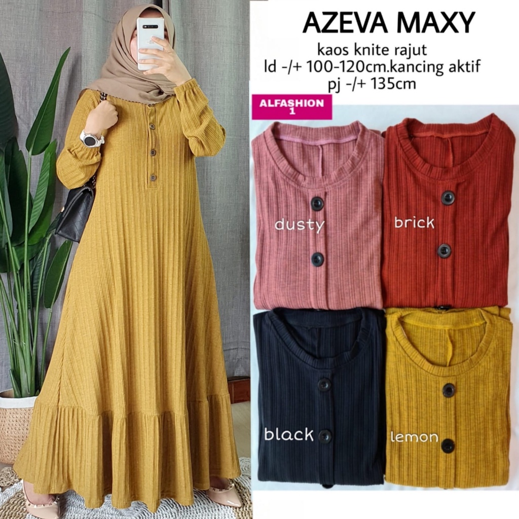 AZEVA MAXY BY ALFASHION