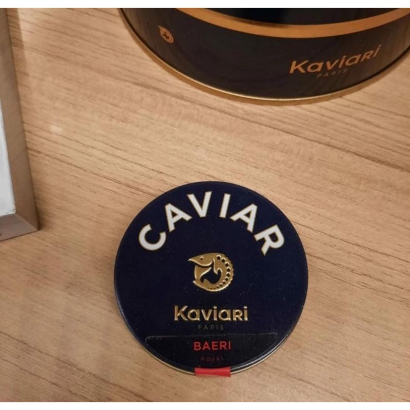 

Kaviar From France 20 gram