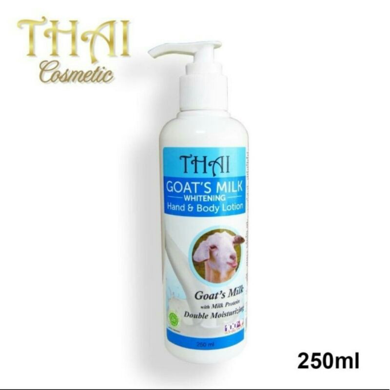 THAI GOAT'S MILK WHITENING HAND BODY LOTION PEMUTIH KULIT - BODY LOTION