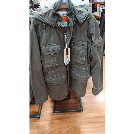 [ORIGINAL]JAKET PARKA/JAKET CARDINAL CASUAL/JAKET PRIA