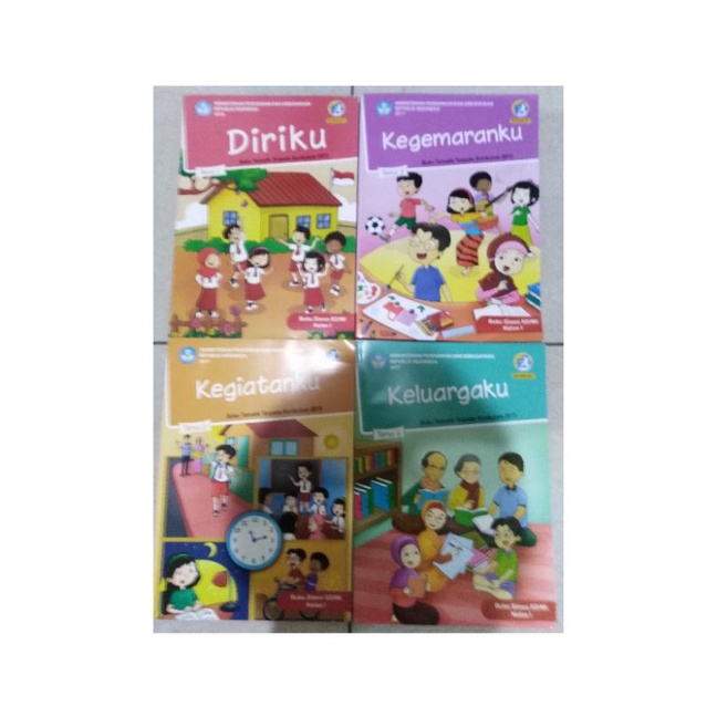 

BUKU DIKNAS KELAS 1 TEMA 1, 2, 3, 4