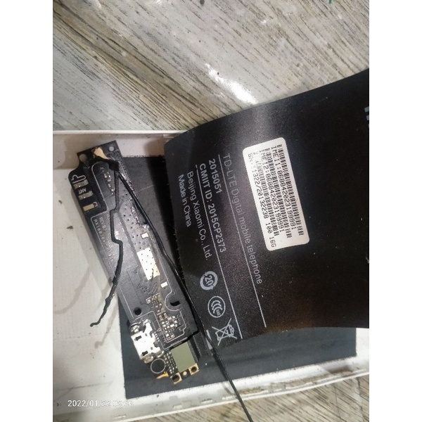 konektor cas charger pcb redmi note 2