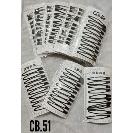 [isi 10pcs] Jepit Tiptop Besar / Jepit Tiptop Anak