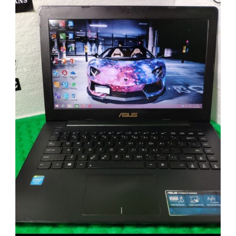 Laptop Asus X453M N2840 Black RAM 4 GB HDD 500 GB