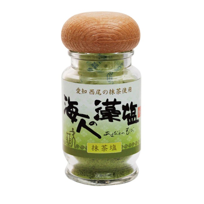 

Japanese Seaweed Salt Amabito No Moshio Umami Salt 40G 003