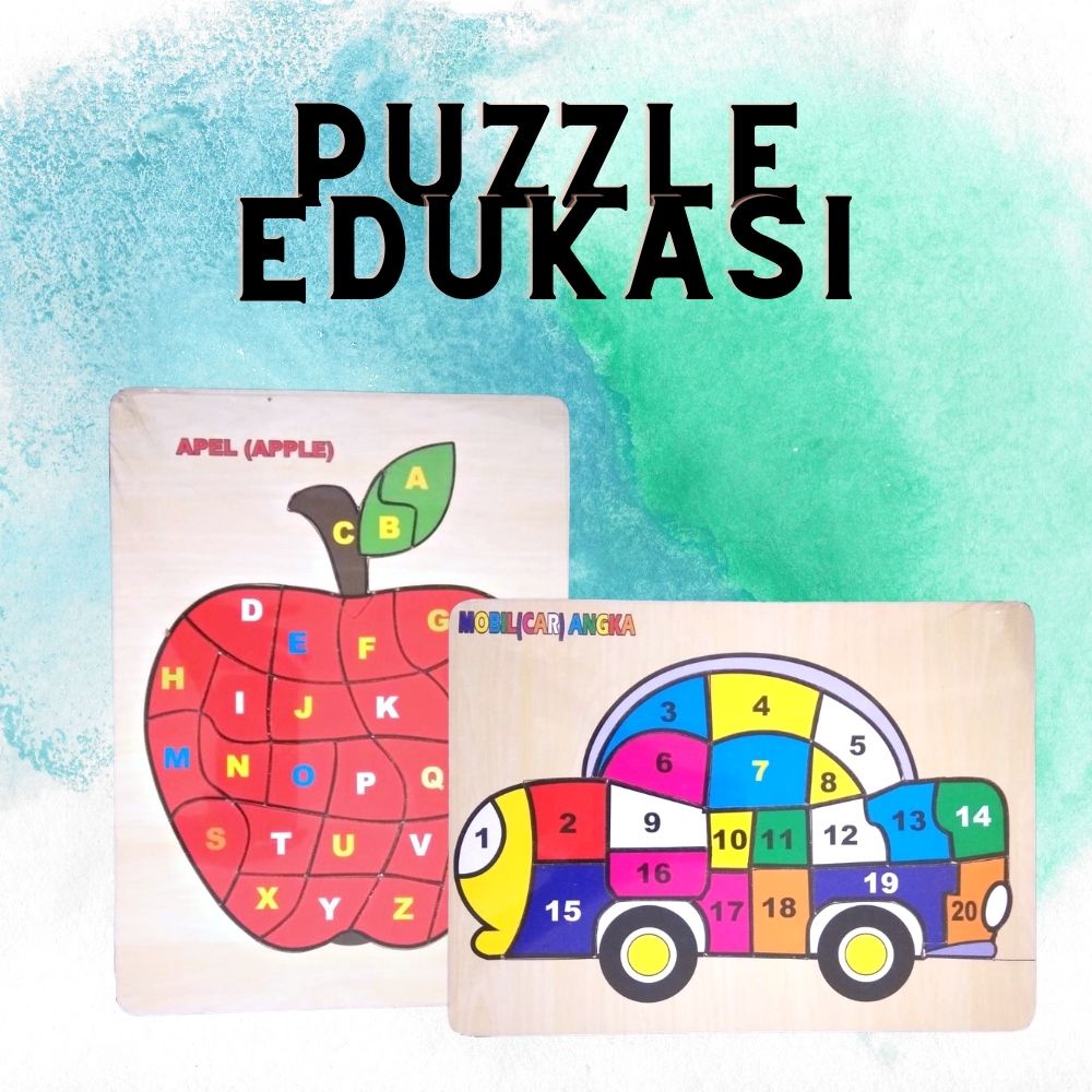 PUZZLE KAYU - PUZZLE - MAINAN PUZZLE - PUZZLE HIJAIYAH - PUZZLE HURUF - PUZZLE ANGKA - MAINAN PUZZLE KAYU ANAK - PUZZEL