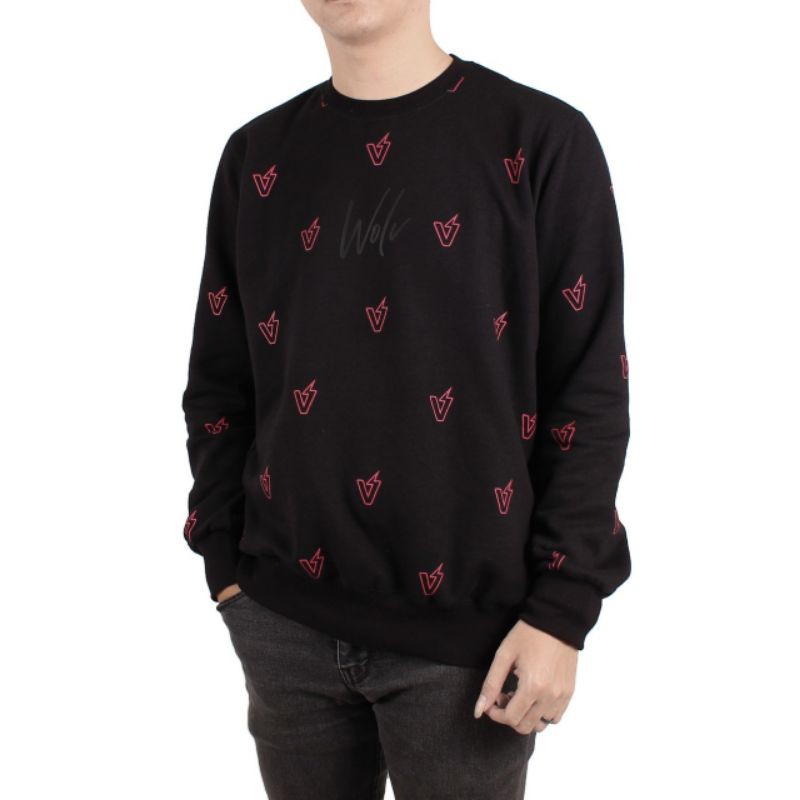 Sweater Crewneck Original Wolv